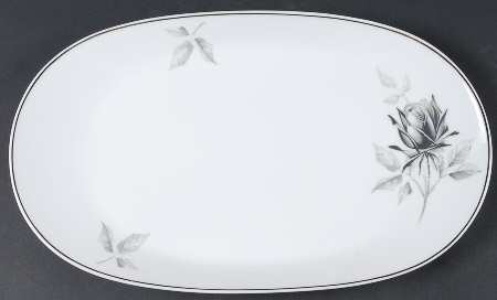 3489 13" Oval Serving Platter