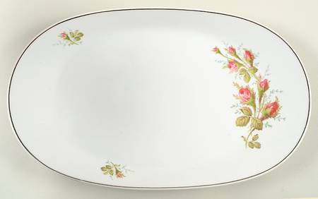3493 15" Oval Serving Platter