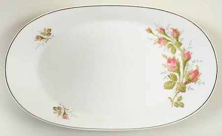 3493 12" Oval Serving Platter