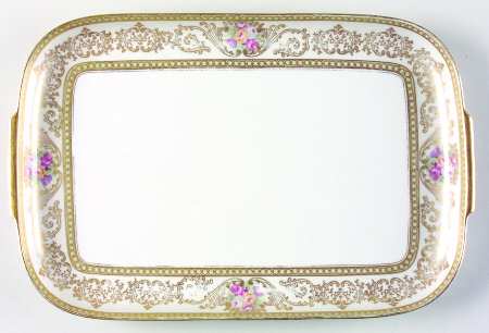 3515 (Helena) 12" Rectangular Serving Platter