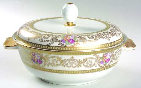 3515 (Helena) Round Covered Vegetable