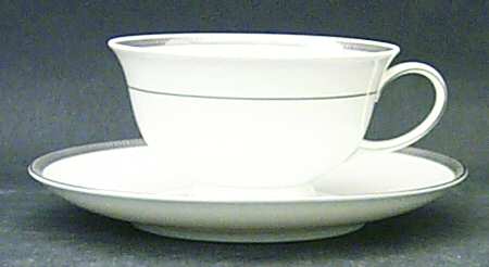 3535 Footed Cup & Saucer Set