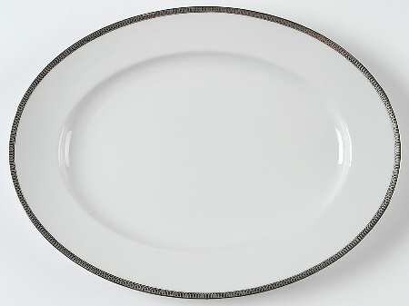3535 12" Oval Serving Platter