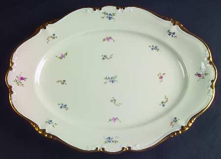 3552 12" Oval Serving Platter