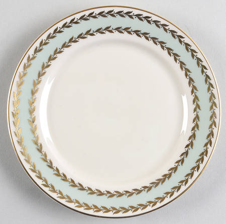 Embassy Turquoise Bread & Butter Plate