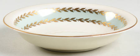 Embassy Turquoise Fruit/Dessert (Sauce) Bowl