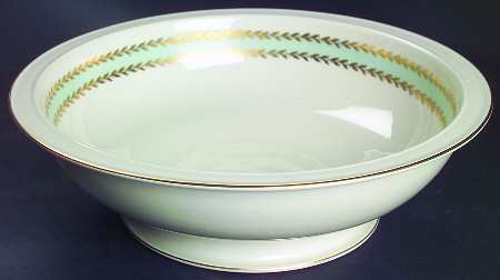 Embassy Turquoise 10" Round Vegetable Bowl