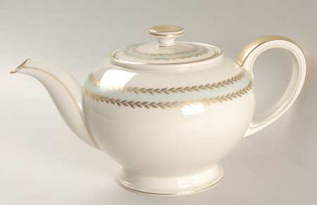 Embassy Turquoise Teapot & Lid