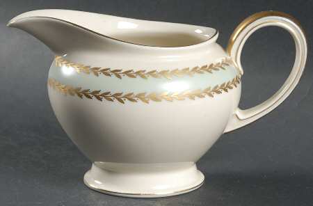 Embassy Turquoise Creamer