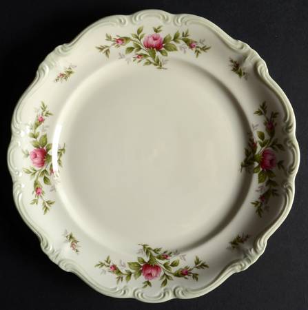 3580 (Pompadour) Salad Plate