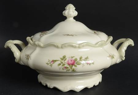 3580 (Pompadour) Round Covered Vegetable