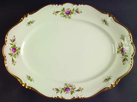 3606 14" Oval Serving Platter