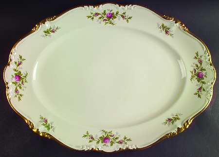 3606 19" Oval Serving Platter