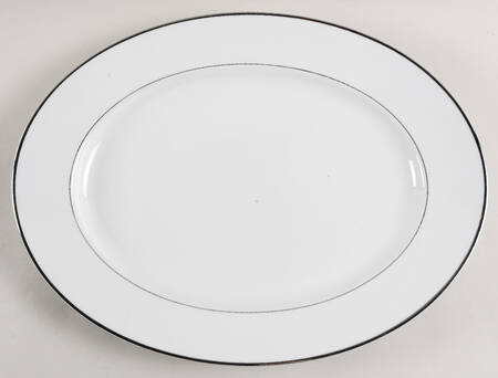 3607 14" Oval Serving Platter