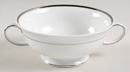 3607 Footed Cream Soup Bowl