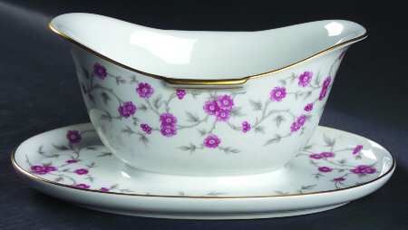 3630 Gravy Boat with Attached Underplate