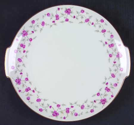 3630 Handled Cake Plate