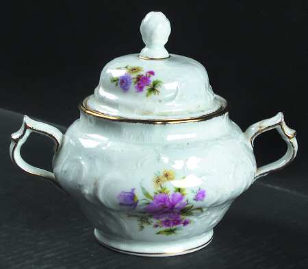3677 Sugar Bowl & Lid