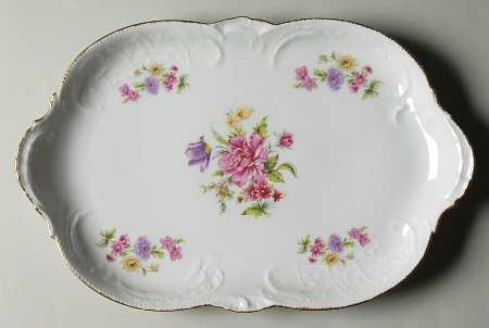 3677 13" Oval Serving Platter