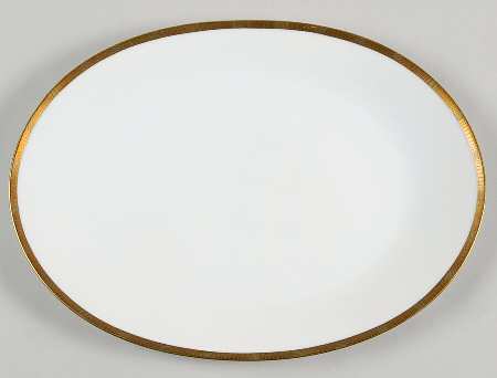 3680 13" Oval Serving Platter