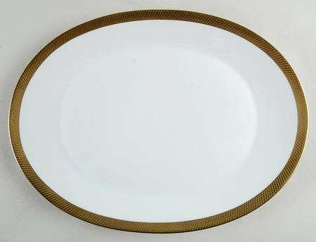 3681 15" Oval Serving Platter