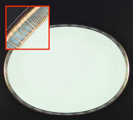 3712 15" Oval Serving Platter