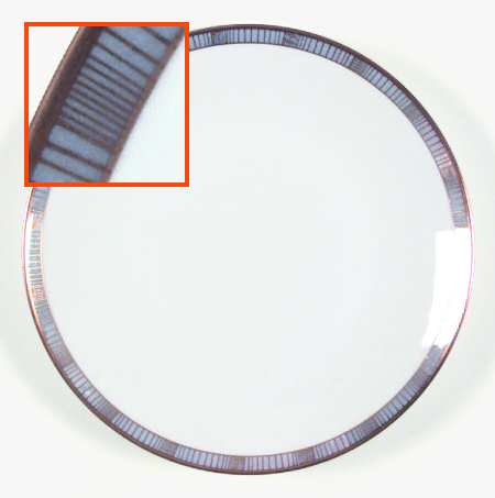 3712 Salad Plate
