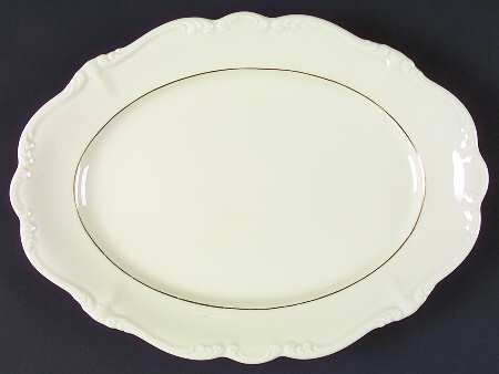 3774 12" Oval Serving Platter