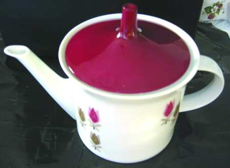 Luna Park Teapot & Lid