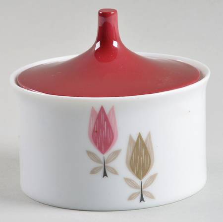 Luna Park Sugar Bowl & Lid