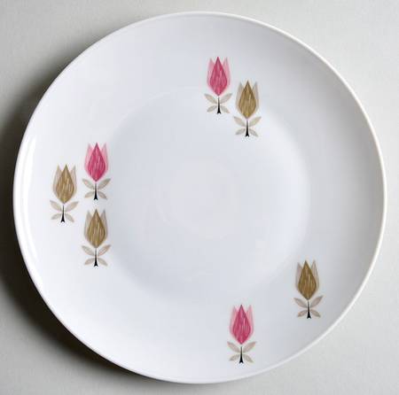 Luna Park Salad Plate