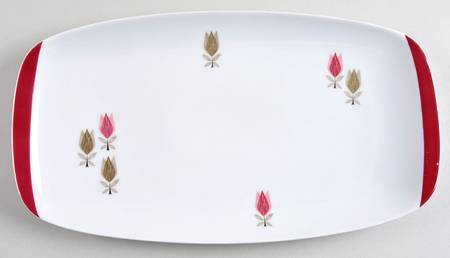 Luna Park 13" Oval Serving Platter