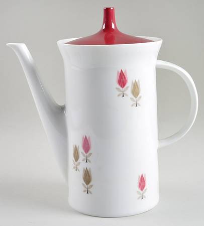 Luna Park Coffee Pot & Lid