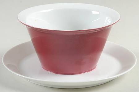 Luna Park Gravy Boat with Attached Underplate