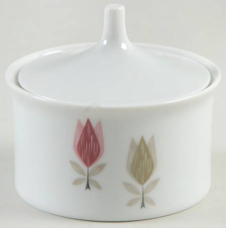 Luna Park Sugar Bowl & Lid