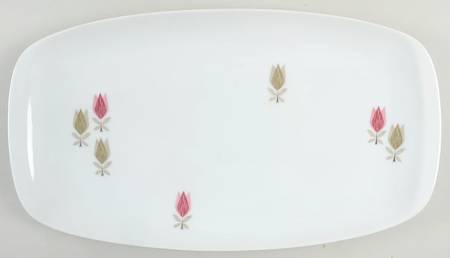 Luna Park 13" Oval Serving Platter