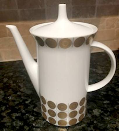 Charlottenburg Coffee Pot & Lid