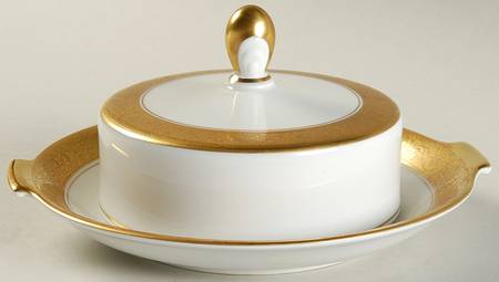5132 Round Covered Butter