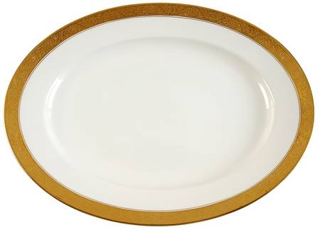 5132 14" Oval Serving Platter