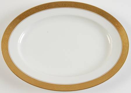 5132 12" Oval Serving Platter