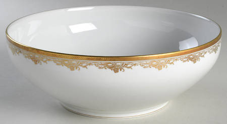 5152 (White) 10" Large Salad Serving Bowl