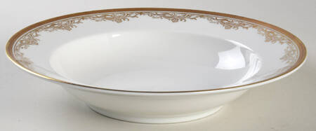 5152 (White) Rim Soup Bowl