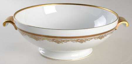 5152 (White) Round Vegetable No Lid