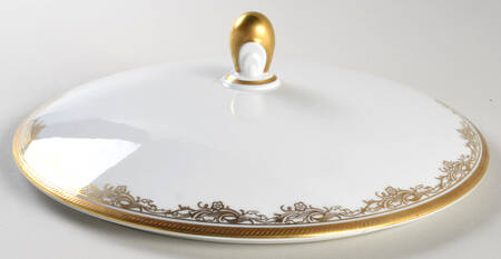5152 (White) Lid for Round Vegetable