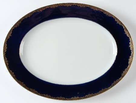 5280 14" Oval Serving Platter