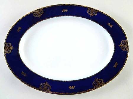 5282 14" Oval Serving Platter