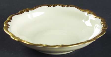 5647 (Ivory Background, Black Line) Fruit/Dessert (Sauce) Bowl