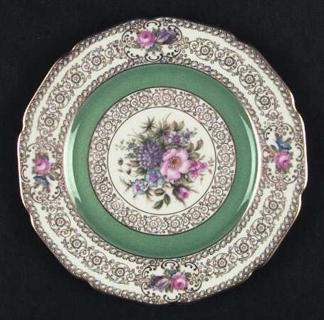 5893 (Green) Salad Plate