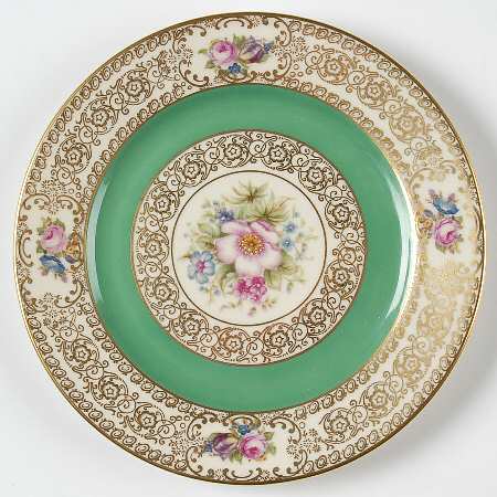 5893 (Green) Bread & Butter Plate