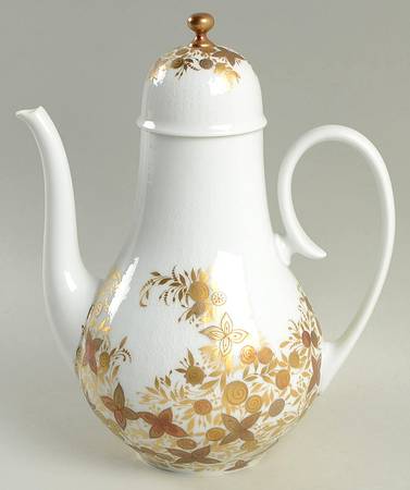 6040 Small Coffee Pot & Lid